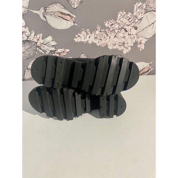 Kellparker Mia Women's Solid Slip On Chelsea Ankle Boots Black - Picture 8 of 11